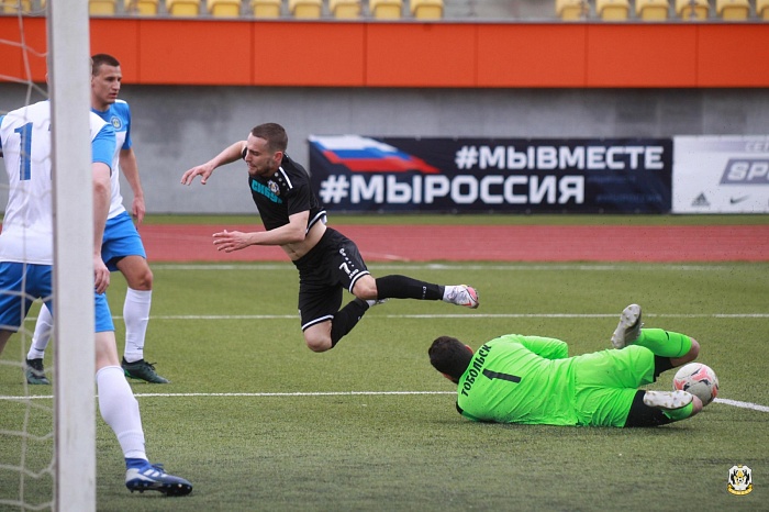 Тобольский «Тобол» потерпел второе поражение в открытом чемпионате Тюмени по футболу