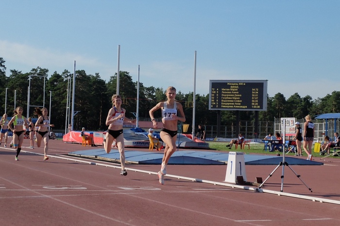 Тюменки выиграли золото в Челябинске