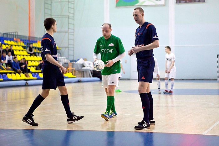 Денис Абышев забил шесть мячей «Бойцу»!