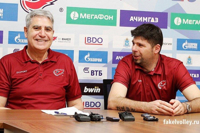 В «Факел» пришел новый тренер