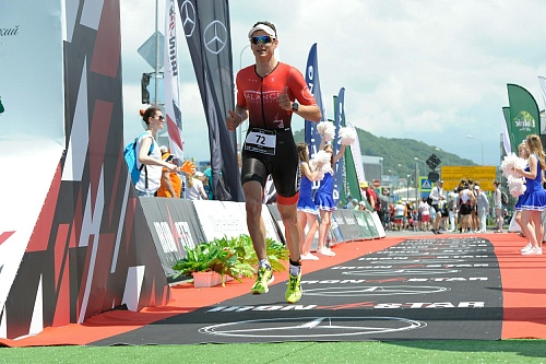 На пути к награде преодолел 113 км