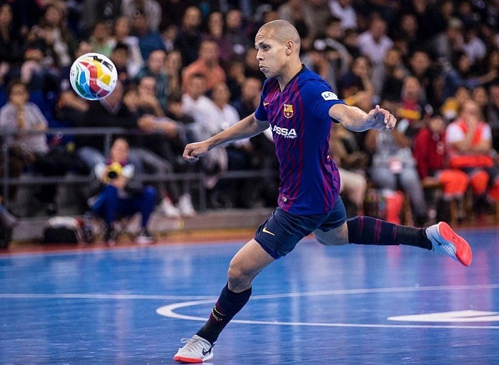 Феррао добрался до отметки в 22 мяча