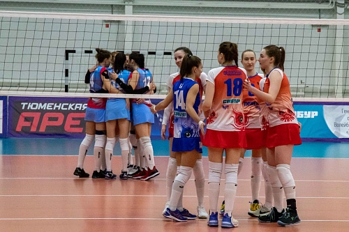 Тюменки во второй раз справились с «Омью»!