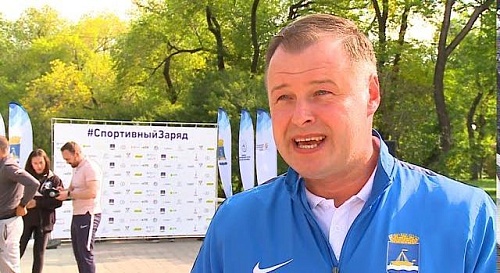 Проект «Спортивный заряд» гремел по всей Тюмени!