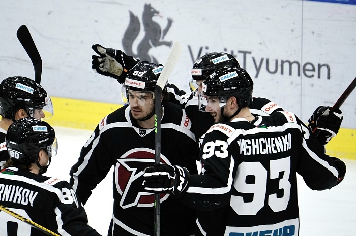 Хоккейный клуб «Рубин» примет команду из Тулы