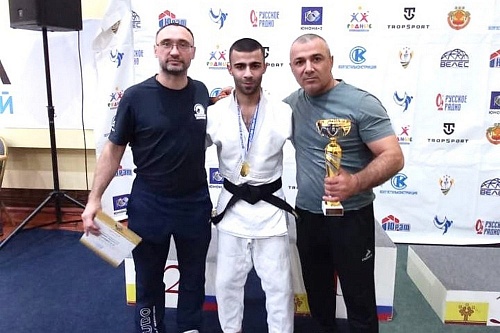 Тюменский дзюдоист стал лучшим на чемпионате страны