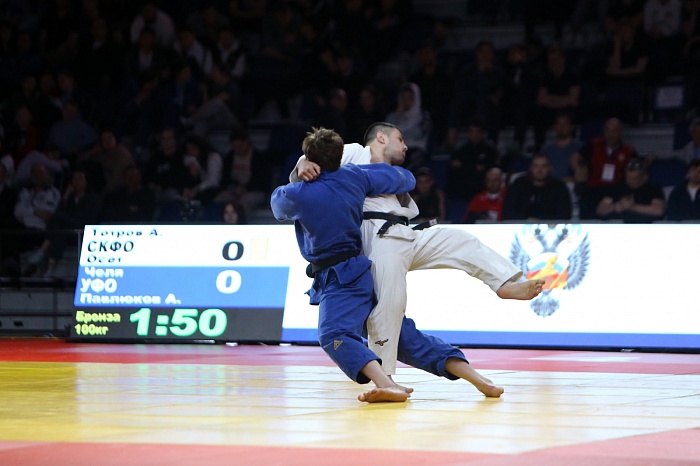 Первенство России по дзюдо среди юниоров и юниорок до 23-х лет