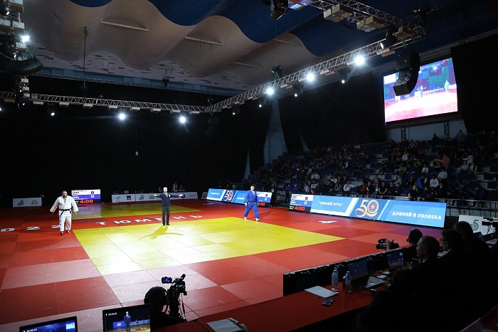 Первенство России по дзюдо среди юниоров и юниорок до 23-х лет