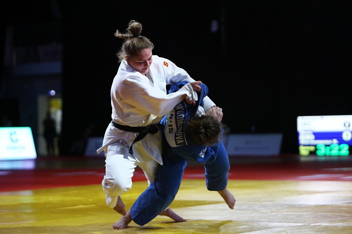 Первенство России по дзюдо среди юниоров и юниорок до 23-х лет