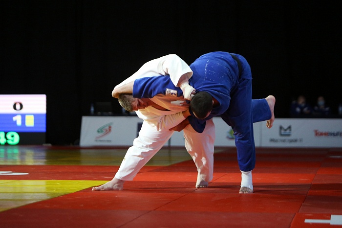 Первенство России по дзюдо среди юниоров и юниорок до 23-х лет