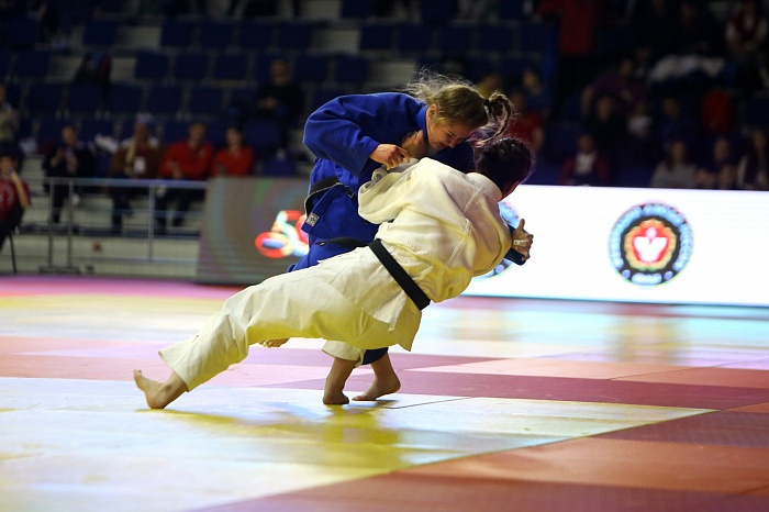 Первенство России по дзюдо среди юниоров и юниорок до 23-х лет