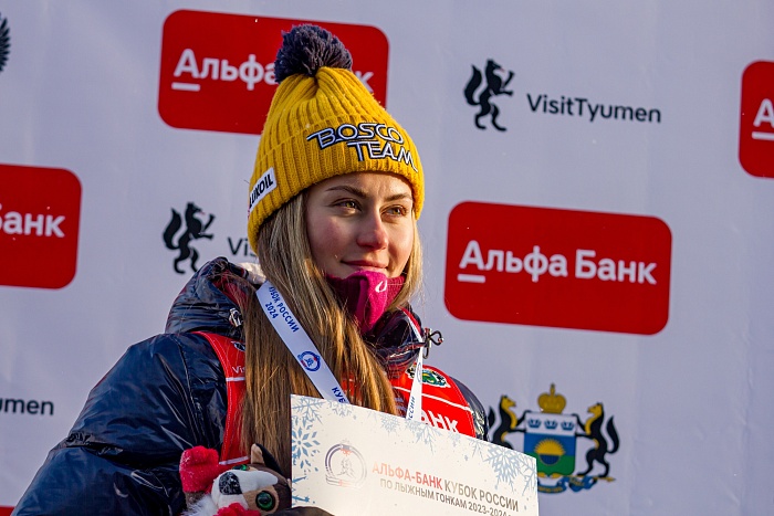 Призёр чемпионата России по лыжным гонкам Алёна Баранова: «VI этап Кубка России – просто подготовка к Спартакиаде, поэтому я сейчас не в лучшей форме»