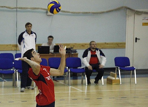 Первенство России. Высшая лига «Б». Зона «Восток». ВК «Нефтегаз-Универ» (Тюмень) – ЮКИОР (Ханты-Мансийск)