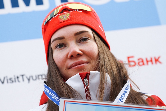 Тюменка Екатерина Смирнова — чемпионка России по лыжным гонкам в «разделке»!