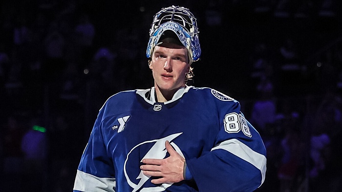 Уроженец Тюмени Андрей Василевский вошёл в историю НХЛ