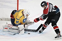 Дмитрий Арсенюк: «Идёт отличный хоккей с обеих сторон»