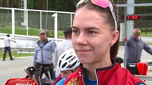 Эмма Тимербулатова: «Со сборной области тренироваться комфортнее»