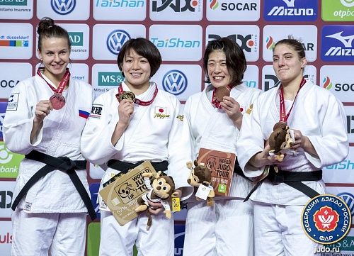 Тюменская дзюдоистка всех удивила на «Большом шлеме» в Германии