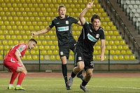 Футбольный клуб «Тюмень» благодаря розыгрышу «стандарта» вырвал победу в домашнем матче с «Ностой»