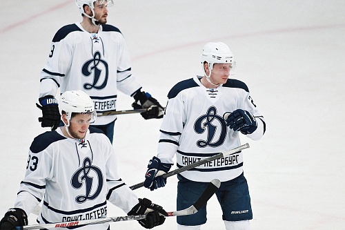 Питерское «Динамо» прошло дальше…