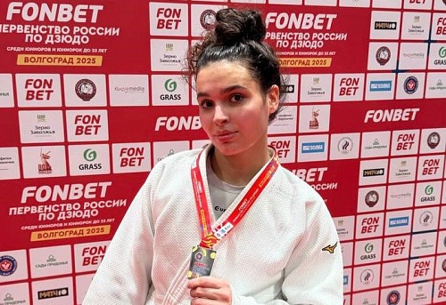 Сафура Рустамова — вторая на первенстве России по дзюдо в Волгограде