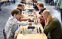 Начинавшийся с ЧП фестиваль завершил победой над гроссмейстером