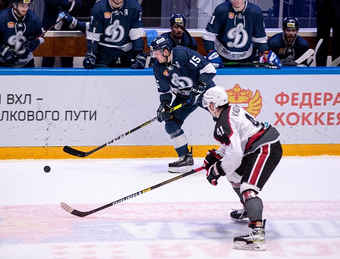 ХК «Рубин» в четверг проведёт четвёртый матч финала «Кубка Петрова»