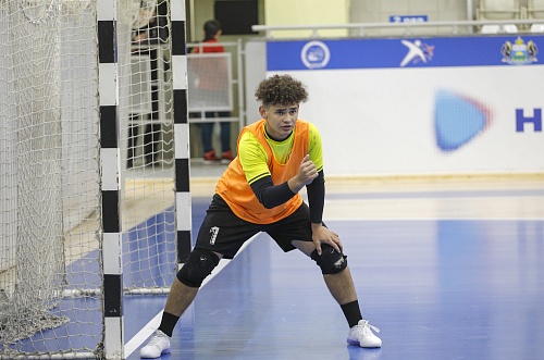 Товарищеский матч по мини-футболу. МФК «Тюмень-дубль» - «Факел-ЯНАО» (Новый Уренгой) — 3:4