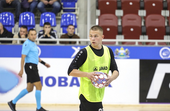 Товарищеский матч по мини-футболу. МФК «Тюмень-дубль» - «Факел-ЯНАО» (Новый Уренгой) — 3:4