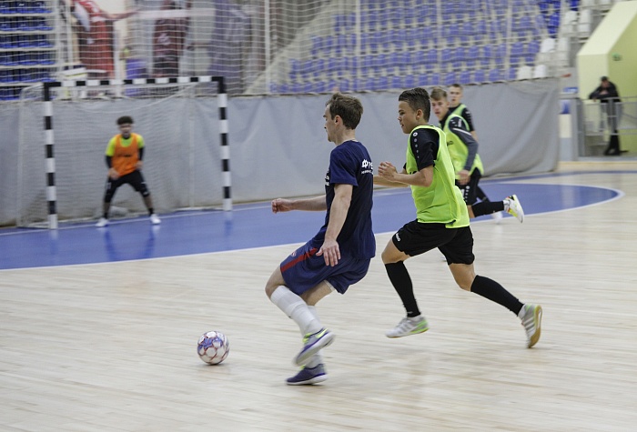 Товарищеский матч по мини-футболу. МФК «Тюмень-дубль» - «Факел-ЯНАО» (Новый Уренгой) — 3:4