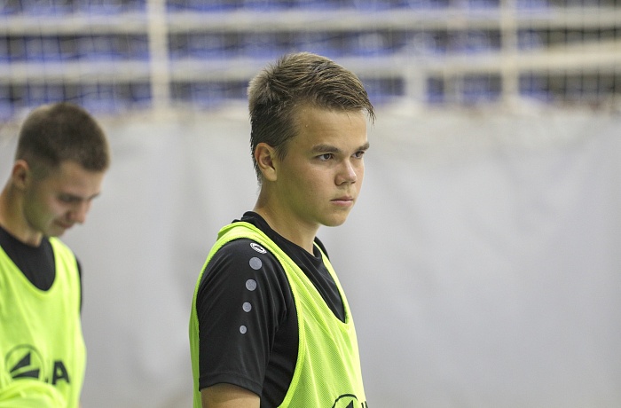 Товарищеский матч по мини-футболу. МФК «Тюмень-дубль» - «Факел-ЯНАО» (Новый Уренгой) — 3:4