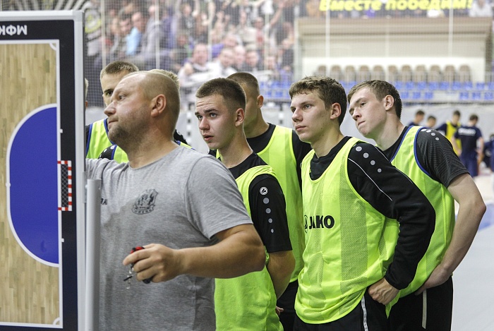 Товарищеский матч по мини-футболу. МФК «Тюмень-дубль» - «Факел-ЯНАО» (Новый Уренгой) — 3:4