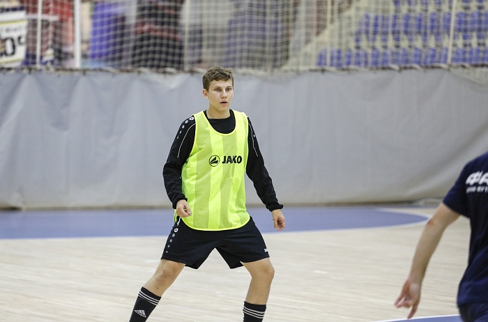 Товарищеский матч по мини-футболу. МФК «Тюмень-дубль» - «Факел-ЯНАО» (Новый Уренгой) — 3:4