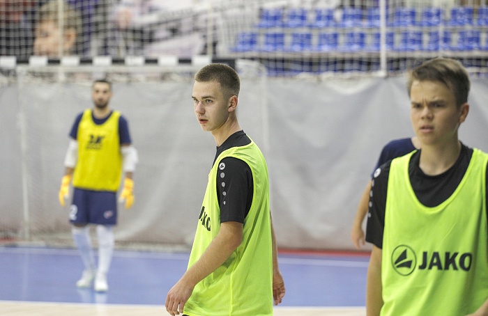 Товарищеский матч по мини-футболу. МФК «Тюмень-дубль» - «Факел-ЯНАО» (Новый Уренгой) — 3:4