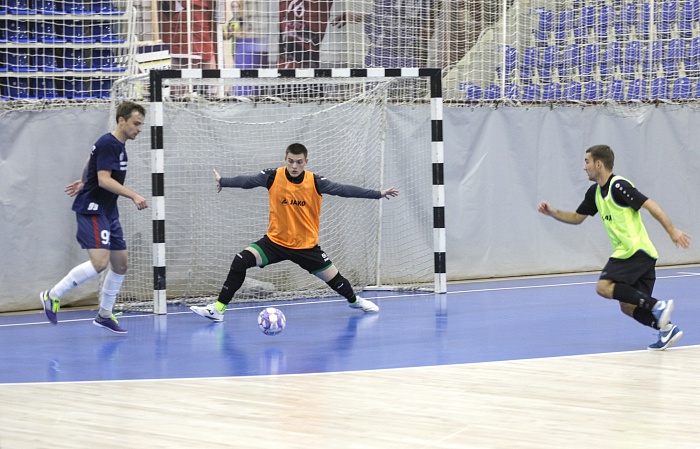 Товарищеский матч по мини-футболу. МФК «Тюмень-дубль» - «Факел-ЯНАО» (Новый Уренгой) — 3:4