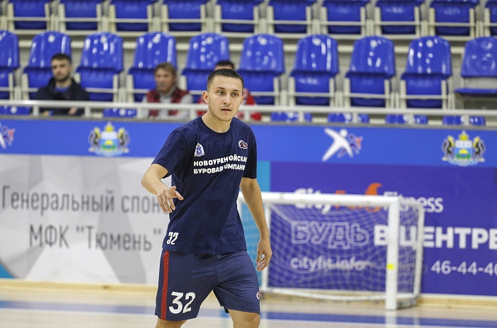 Товарищеский матч по мини-футболу. МФК «Тюмень-дубль» - «Факел-ЯНАО» (Новый Уренгой) — 3:4