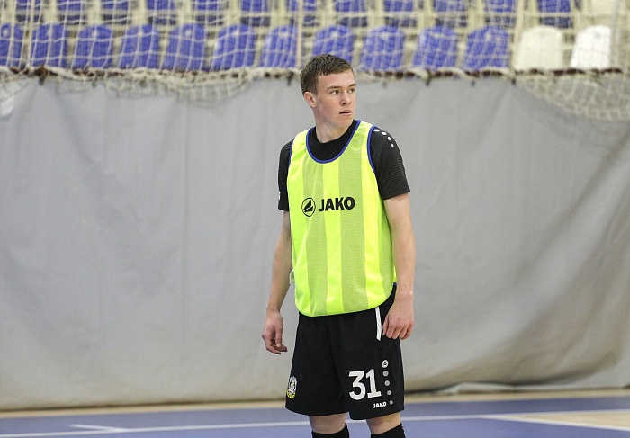 Товарищеский матч по мини-футболу. МФК «Тюмень-дубль» - «Факел-ЯНАО» (Новый Уренгой) — 3:4