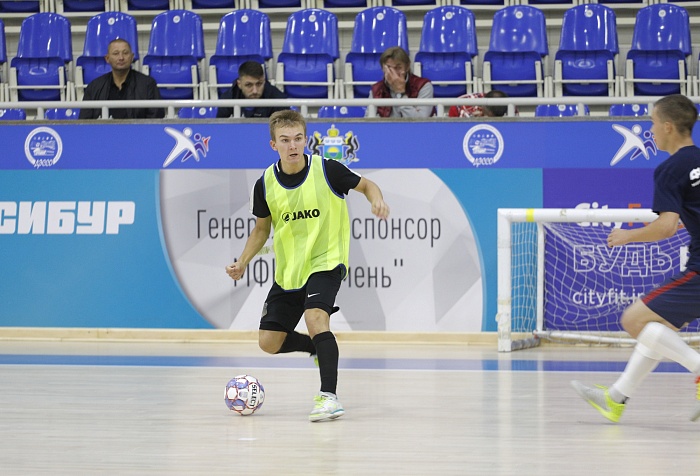 Товарищеский матч по мини-футболу. МФК «Тюмень-дубль» - «Факел-ЯНАО» (Новый Уренгой) — 3:4