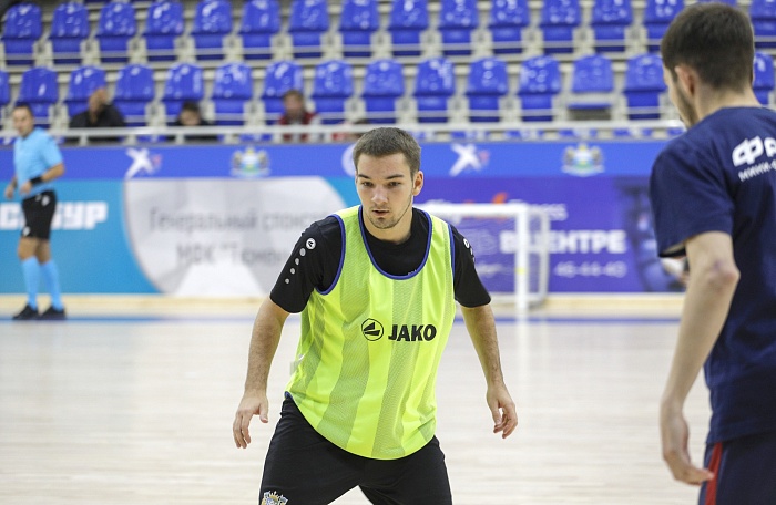 Товарищеский матч по мини-футболу. МФК «Тюмень-дубль» - «Факел-ЯНАО» (Новый Уренгой) — 3:4