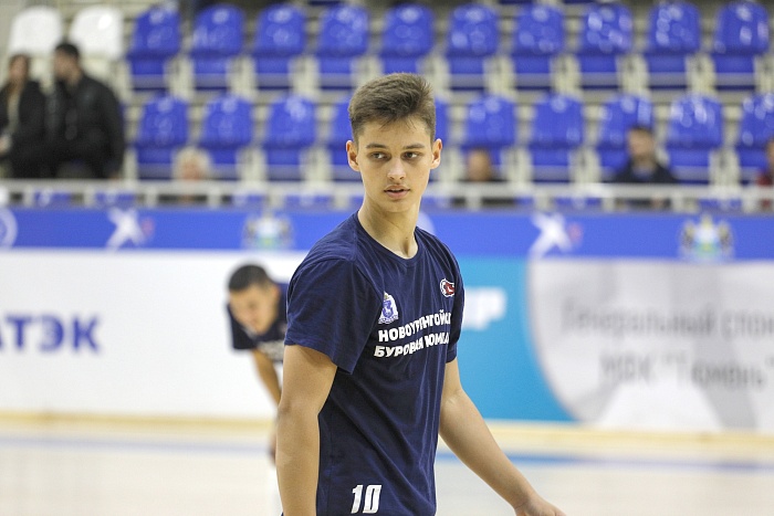 Товарищеский матч по мини-футболу. МФК «Тюмень-дубль» - «Факел-ЯНАО» (Новый Уренгой) — 3:4