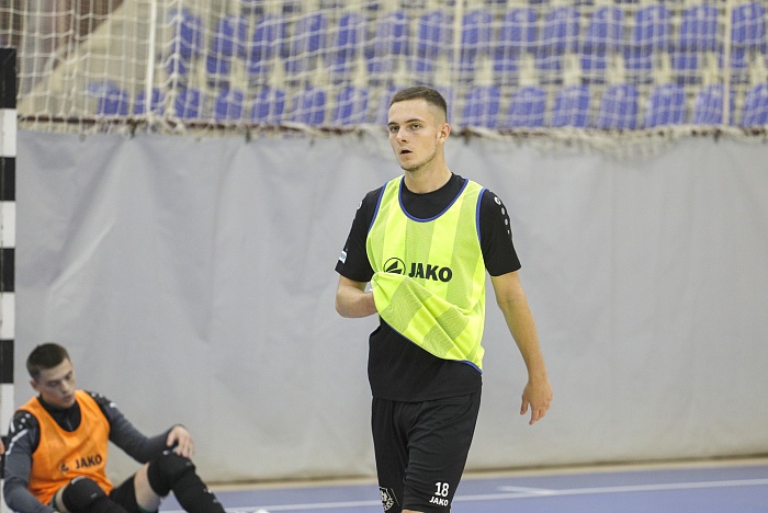 Товарищеский матч по мини-футболу. МФК «Тюмень-дубль» - «Факел-ЯНАО» (Новый Уренгой) — 3:4