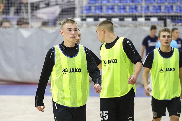 Товарищеский матч по мини-футболу. МФК «Тюмень-дубль» - «Факел-ЯНАО» (Новый Уренгой) — 3:4