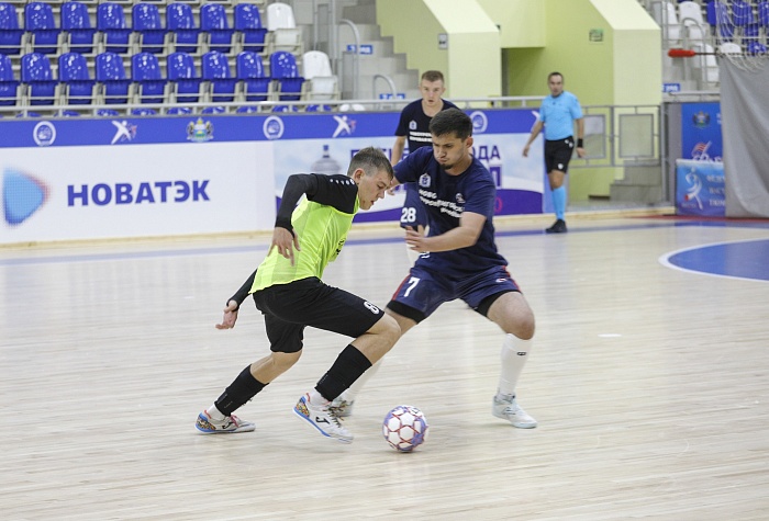 Товарищеский матч по мини-футболу. МФК «Тюмень-дубль» - «Факел-ЯНАО» (Новый Уренгой) — 3:4