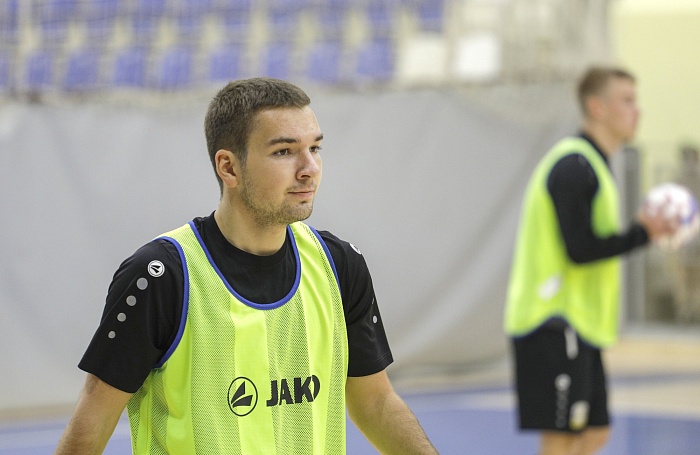 Товарищеский матч по мини-футболу. МФК «Тюмень-дубль» - «Факел-ЯНАО» (Новый Уренгой) — 3:4