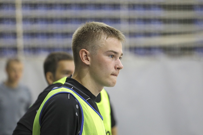 Товарищеский матч по мини-футболу. МФК «Тюмень-дубль» - «Факел-ЯНАО» (Новый Уренгой) — 3:4