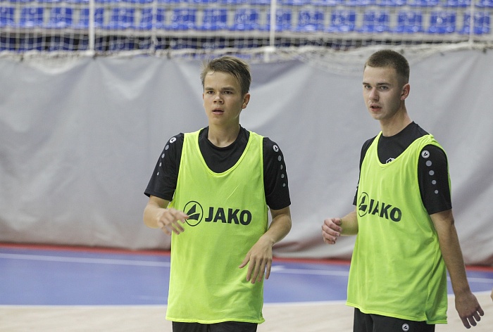 Товарищеский матч по мини-футболу. МФК «Тюмень-дубль» - «Факел-ЯНАО» (Новый Уренгой) — 3:4