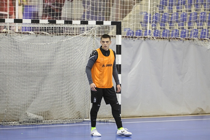 Товарищеский матч по мини-футболу. МФК «Тюмень-дубль» - «Факел-ЯНАО» (Новый Уренгой) — 3:4