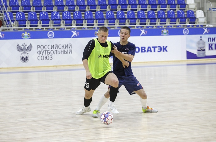 Товарищеский матч по мини-футболу. МФК «Тюмень-дубль» - «Факел-ЯНАО» (Новый Уренгой) — 3:4