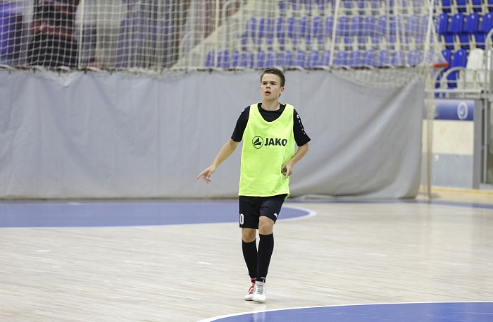 Товарищеский матч по мини-футболу. МФК «Тюмень-дубль» - «Факел-ЯНАО» (Новый Уренгой) — 3:4