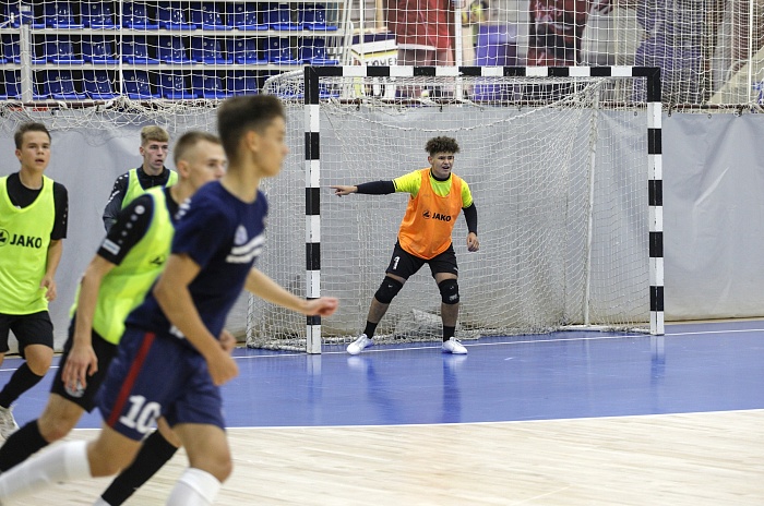 Товарищеский матч по мини-футболу. МФК «Тюмень-дубль» - «Факел-ЯНАО» (Новый Уренгой) — 3:4